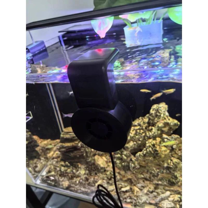 

Safe Aquarium Cooling Fan Mini USB Silent External Cooling System Temperature Control Gadget for Aquarium Temperature Management