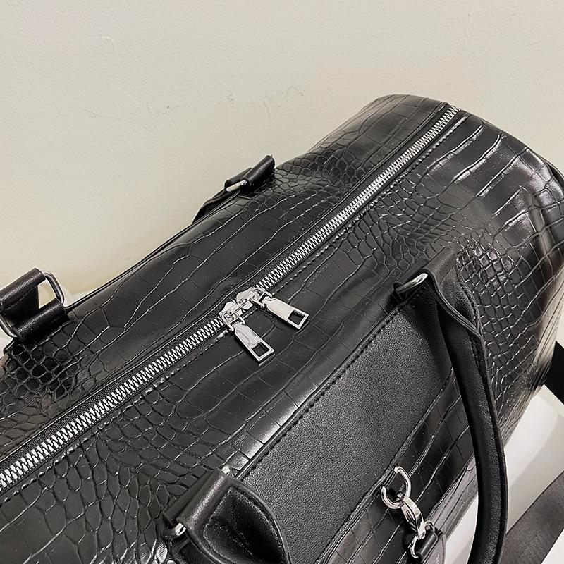 Fashionable, Simple, Atmospheric and Waterproof Business Travel Bag Large Capacity Travel Bag Can Be Used To Pull Rod