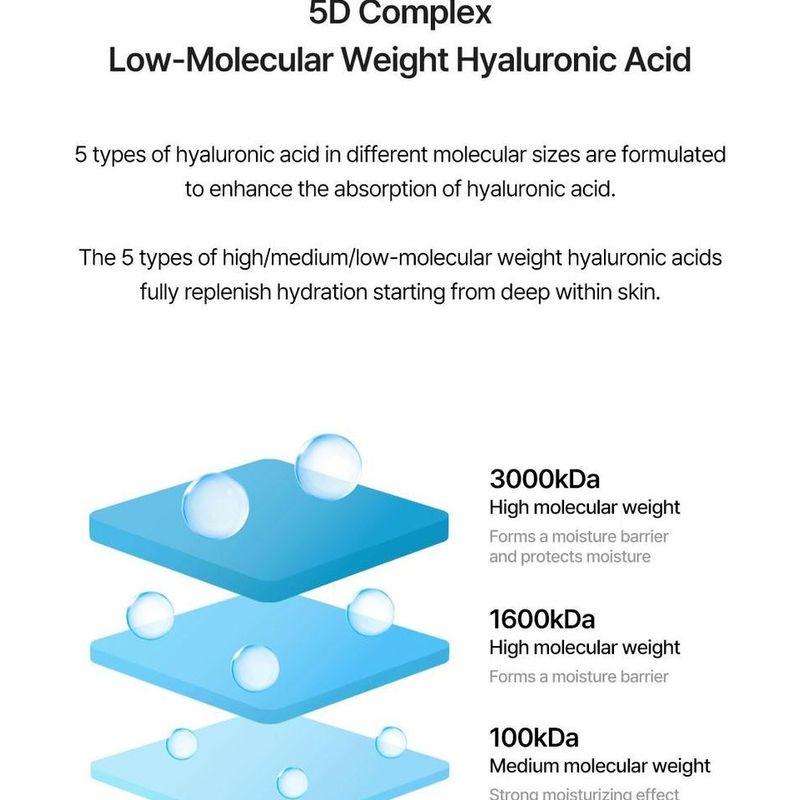 TORRIDEN DIVE-IN Niskocząsteczkowy krem ​​łagodzący z kwasem hialuronowym