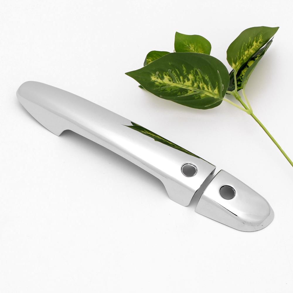 For Mazda CX-3 CX3 2015-2018 Chrome Door Handle Cover Trims & Door Bowl Cover Car Styling 2016 2017