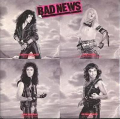 7inch Record BAD NEWS  Bohemian Rhapsody EM24 EMI 1987 UK Rock Used