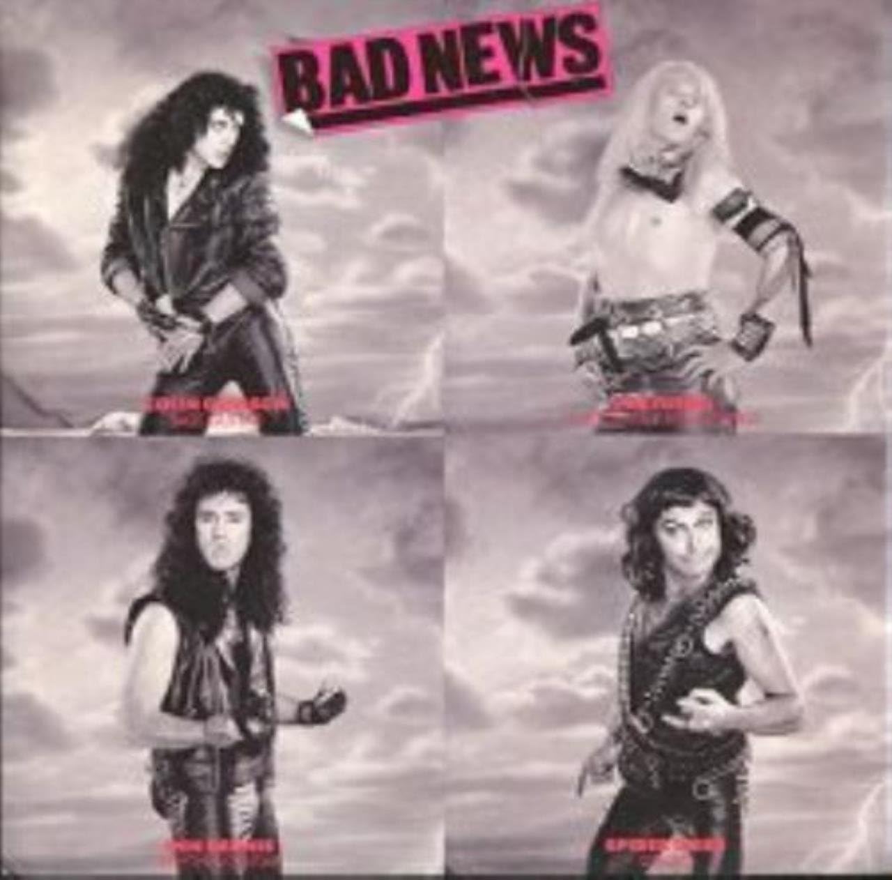 

7inch Record BAD NEWS Bohemian Rhapsody EM24 EMI 1987 UK Rock Used