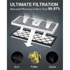 Cabin Air Filter HEPA for Tesla Model Y 2024 Air Intake Filter Replacement with Activated Carbon 2020-2024 Model Y Accessories