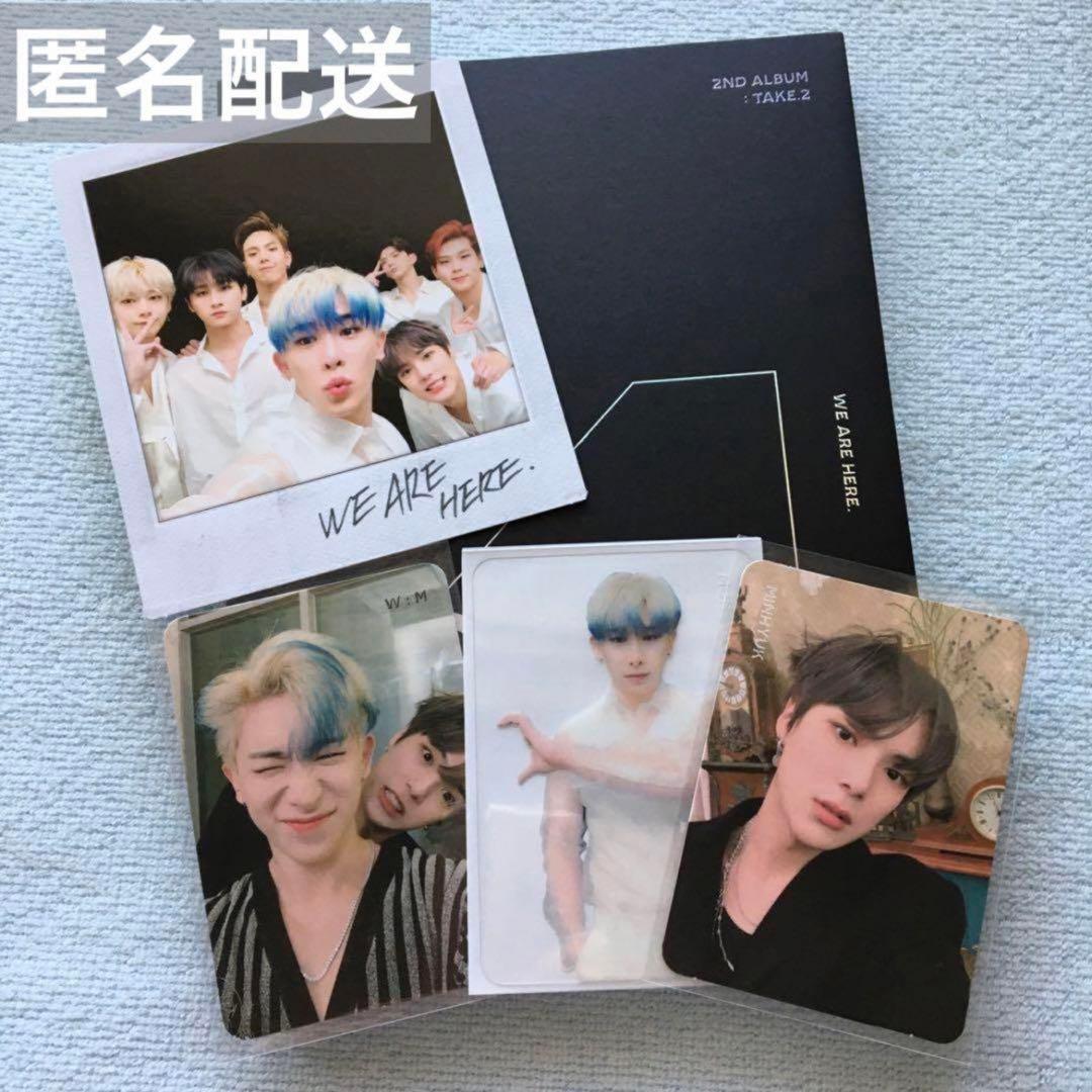 

[USED] MONSTA X WE ARE HERE CD