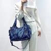 Bags Women'S Bags One Shoulder Oblique Span Handbags Large Capacity Casual Diamond-Encrusted Denim Bags