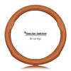 Genuine Leather Luxgen Steering Wheel Cover - Universal Fit for U6, Big 7, S5, U5, 7MPV, Na 5, Rui 3 Models