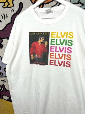 Vintage 2000 Elvis Presley T-Shirt Größe 2XL
