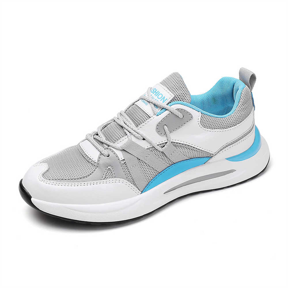 

Fashion 39-45 Mesh High-cut Sneakers Summer Boots For Men Shoes Flat Boot Sport Sapa Dropshiping Runners Sho Krasovki Brands Models 47