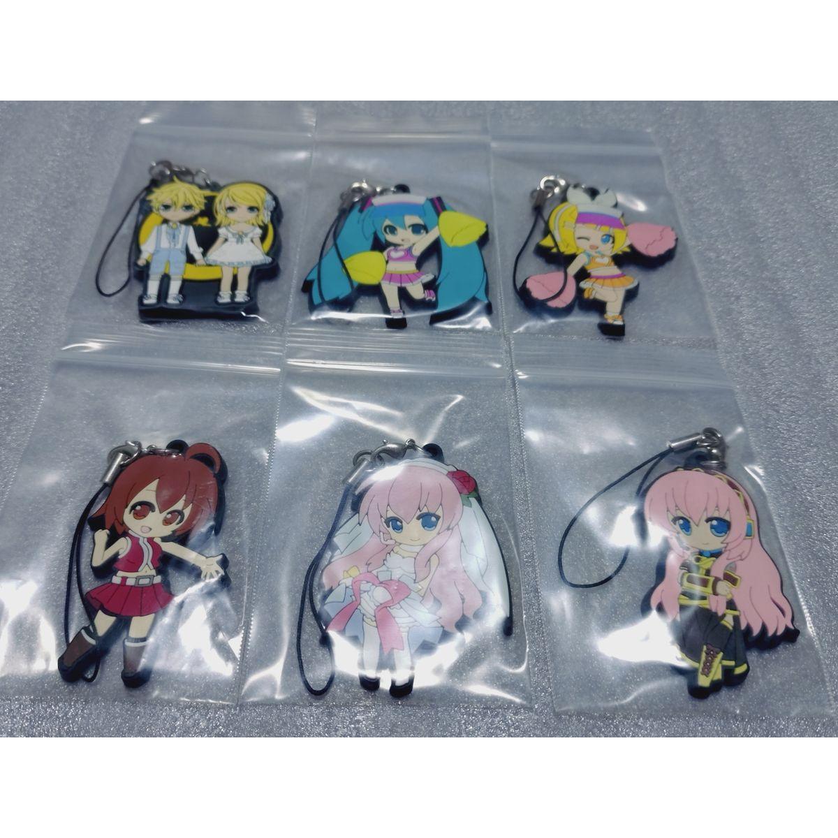 Used [Bulk sale] VOCALOID rubber strap