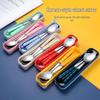 ZISIZ European Style Stainless Steel Cutlery Set