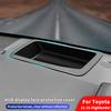 QHCP Car HUD Head Up Display Cover Protective Covers HD Dustproof Anti-Reflective Cover For Toyota Highlander Crown Kluger 21-25