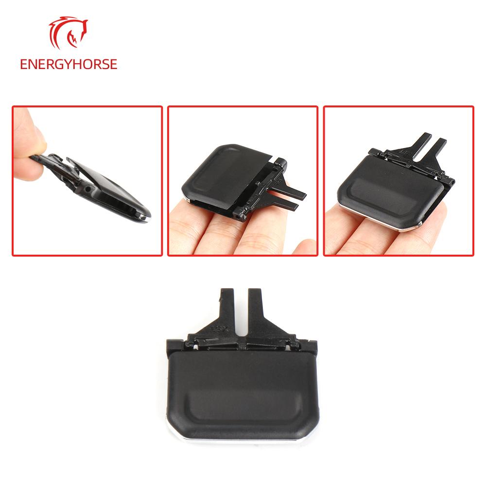 1pc Car Interior Accessories Front A/C Air Conditioning Vent Outlet Tab Clip Repair Kit for Volkswagen