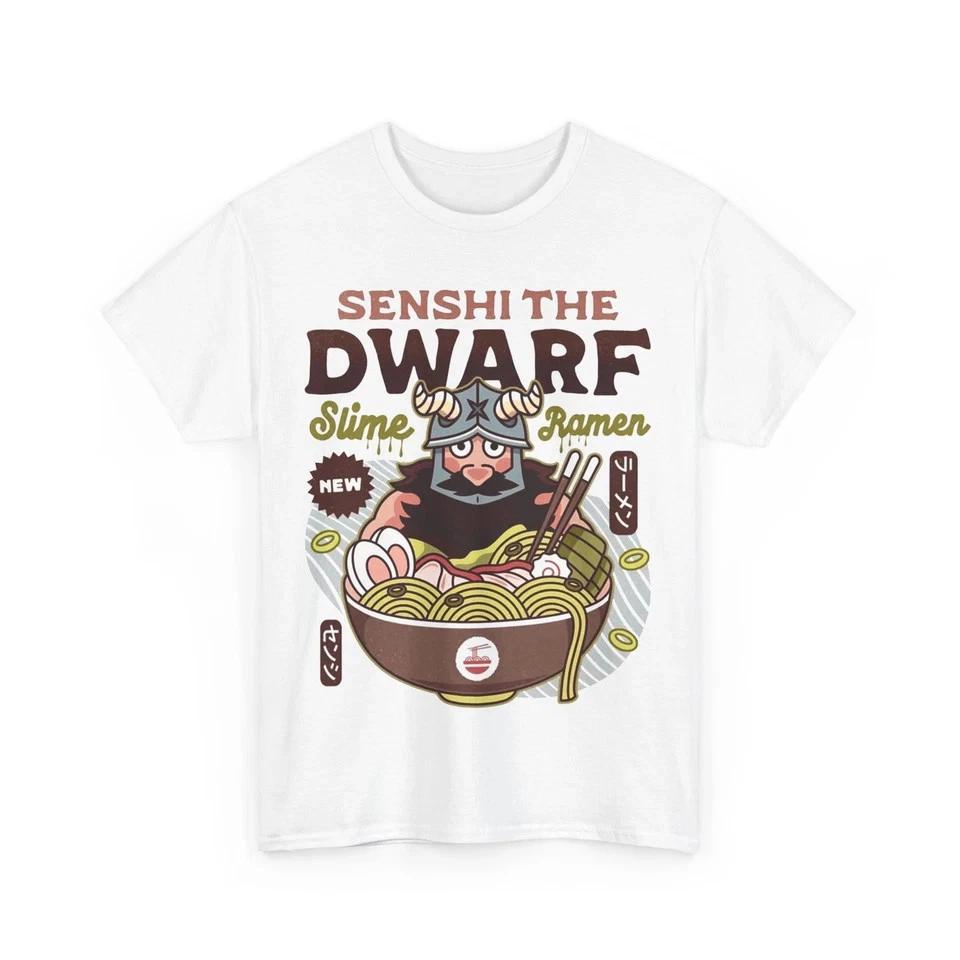 Anime Vintage Laios Touden Dungeon Meshi TShirt Unisex Tee TShirt White S