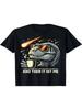 Dinosaur T-Rex Coffee Novelty Unisex Funny Dinosaur T-ShirtW