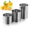 25/35/50ml New Barware Stainless Steel Bar Accessories Kitchen Gadgets Measure Cup Cocktail