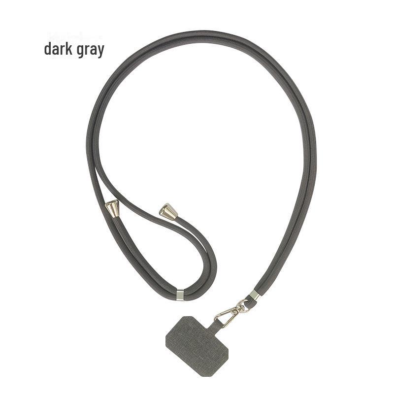 Crossbody Neck Lanyard Mobile Phone Case with Back Clip and Adjustable Gasket - Hot Sale