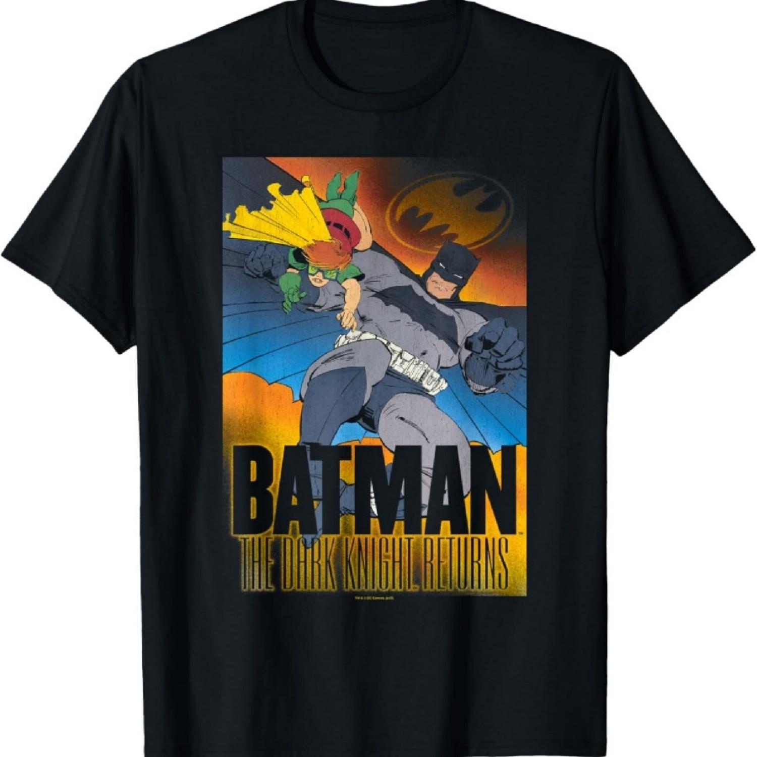 

Batman Dark Knight Returns T-Shirt XXXXXL чорний