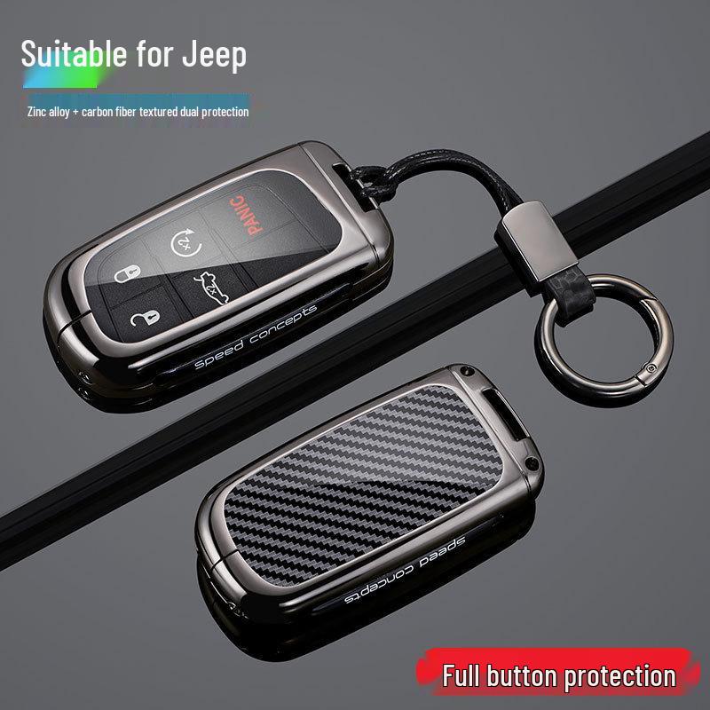 Replacement Shell for Dodge Journey, Jeep Grand Cherokee & Chrysler Remote Key