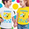 Personalised Spotty Day T-Shirt Children In Need Kids Mens Womens T Shirt #SD5
