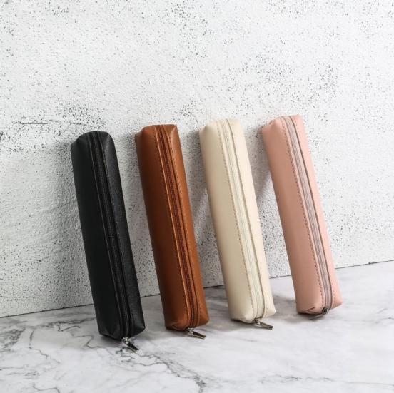 Small Cute and Simple Accessory Storage Bag Convenient Hair Comb Storage Bag Pen Case Suitable for Both Men and Women