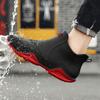 Short Rain Shoes Summer Parent-child Waterproof, Non-slip and Wear-resistant Sea Fishing Shoes Men Wear Rain Boots