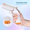 AMVR 1Pair VR Shooting Grip Holder for Oculus Quest 3/3S Controller Game Handle Mount Bracket Gaming Accessories