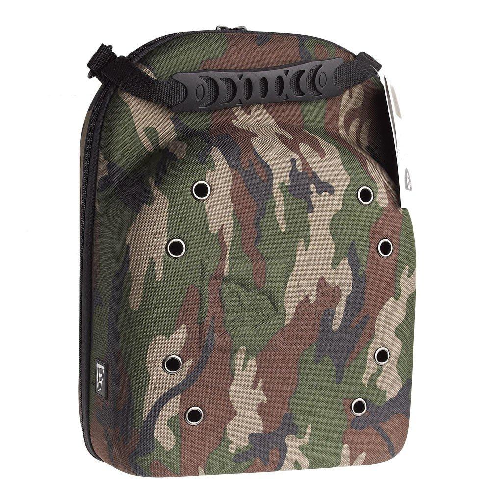 

New Era 6 Cap Carrier Hard Case Wood Camouflage -