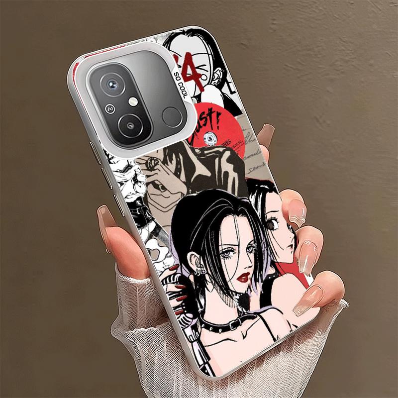 NaNa Osaki Anime Shockproof Phone Case for Xiaomi Poco X7 X6 X5 X3 Pro F7 Ultra M8 Redmi 15C 15 14C 13C 12C 10C 13 12 10