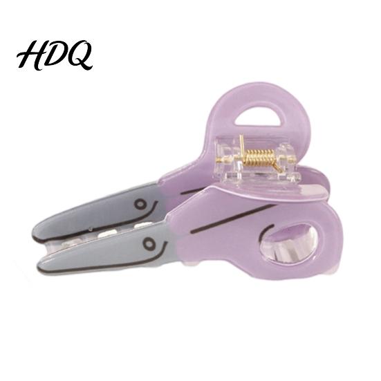 Anti-slip Hair Claw Thick Built-in Spring Claw Transparent Soft Acrylic Shower
