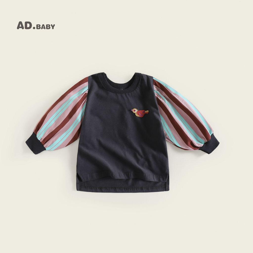 2025 Autumn Korean-Style Long Sleeve T-shirt for Boys and Girls