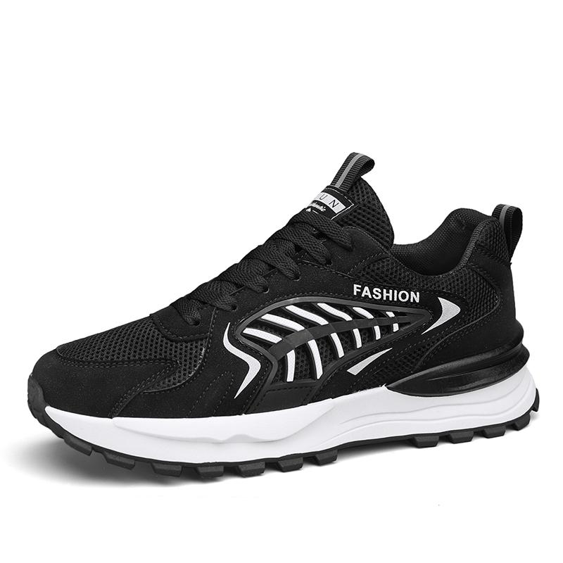 Trend Breathable Shoes For Men Comfortable Running Shoes Sneakers Fashion Men’s Jogging Shoes Casual Walking Sneakers Men Summer