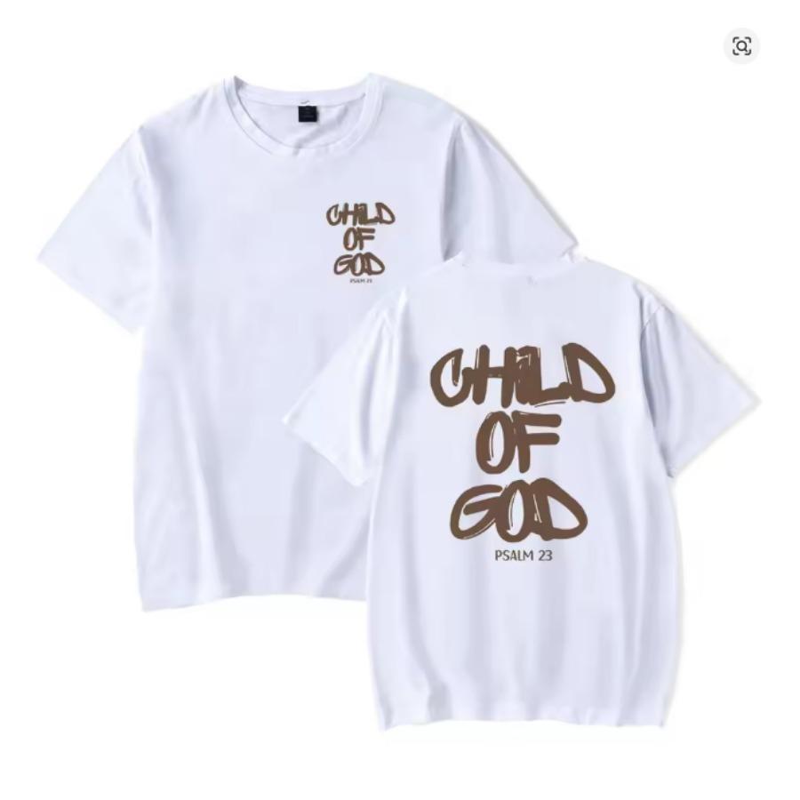 Forrest Frank Child Of God Merch Short Sleeve T Shirt Unisex Unisex Harajuku Tops Aesthetic Graphics Tshirt Cotton Tees Streetwear