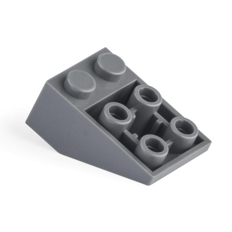 

20Pcs Bulk Compact Particle 3747 MOC Building Block 3x2 25 Degree Slope Reverse Brick Attachments Castle Toys