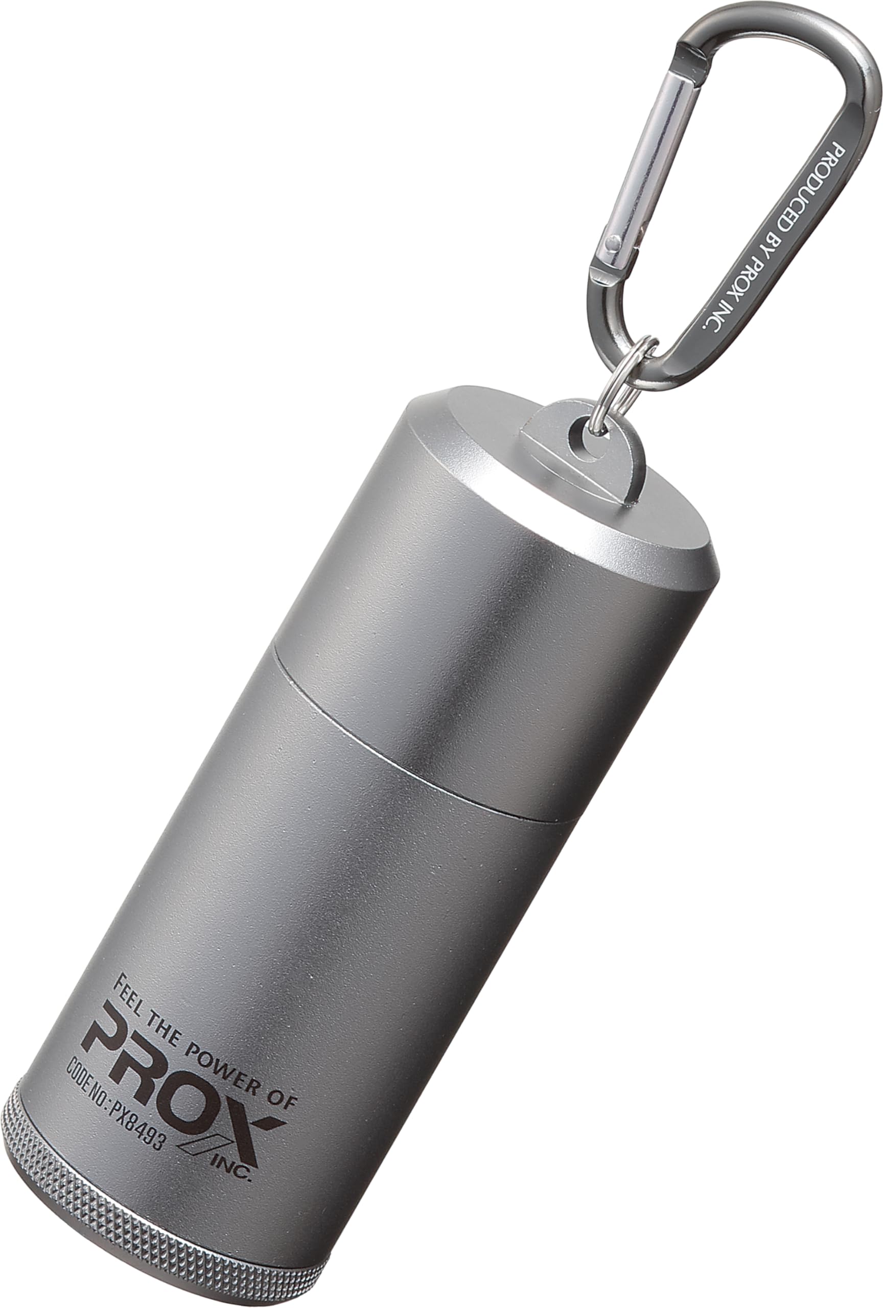 

PROX Magnetic Dustbin, Silver, PX8493S