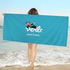 Logo P-Pauls F-Frank Anime Beach Swimming Towel Soft Absorbent Washcloth Children's Gifts for Kids Travel Camping Gym