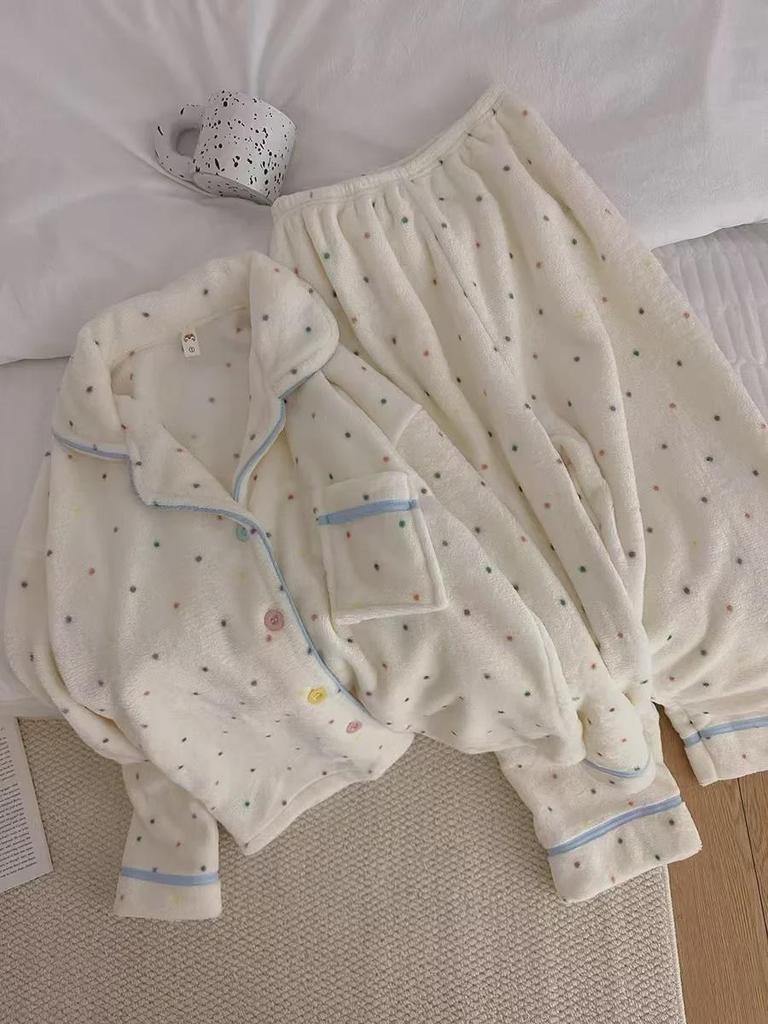 Women's Flannel Fleece Winter Pajamas - Cute, Cozy, Plus Size