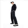 Li Ning Outdoor CF Reflective Ice Feel Comfortable Water Resistant Straight Leg Cargo Pants Men Pants Black AYKW601-3