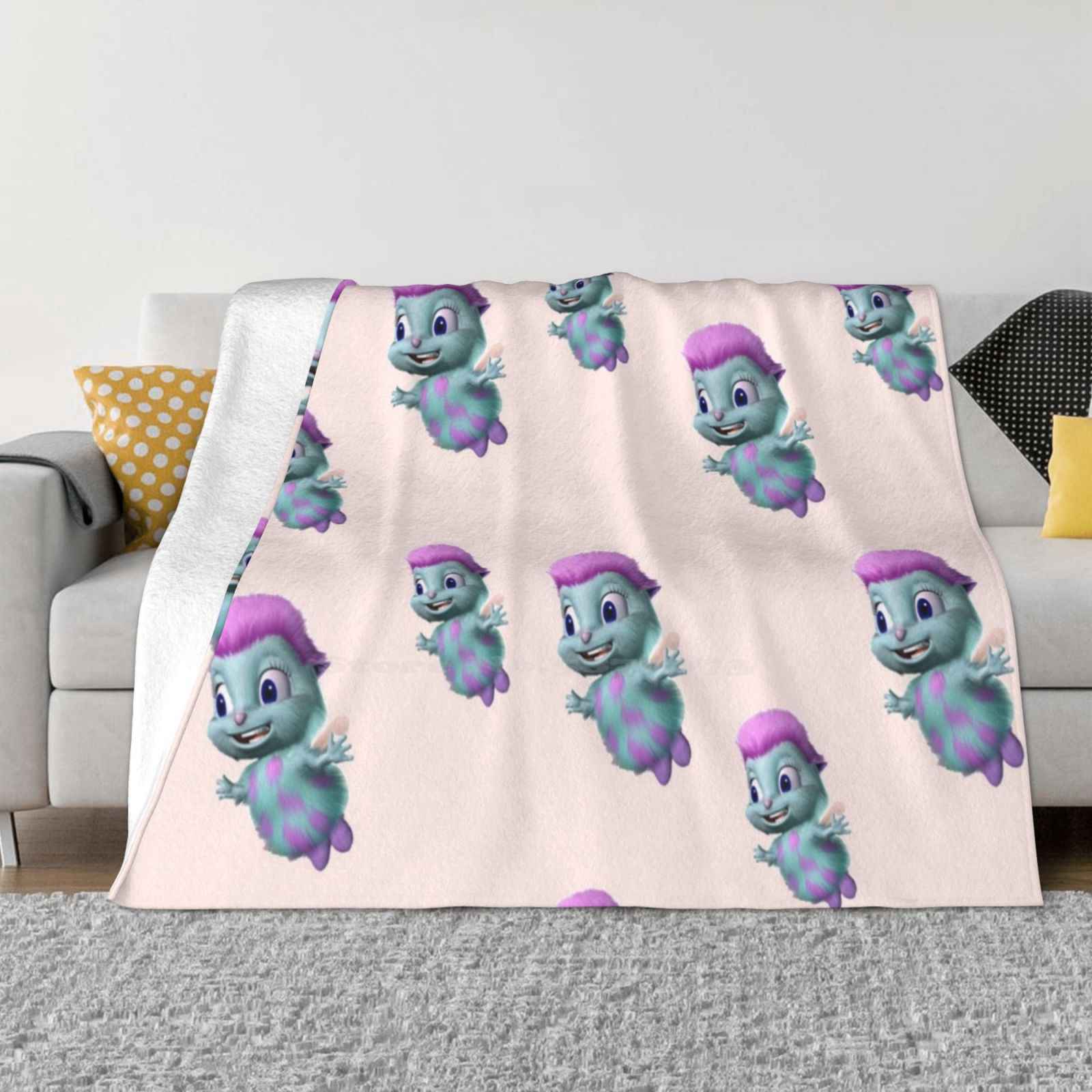 Bibble Creative Design Comfortable Warm Flannel Blanket A Bibble A Day Bibble Meme Broadwaycantdie 30x40in