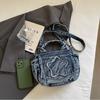 Retro Denim Mini Tote Bag Hand Bag