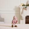 New Christmas Doll: Gem Powder Snowman Plush Hat Ornament, Standing Pose Reindeer, Perfect Gift