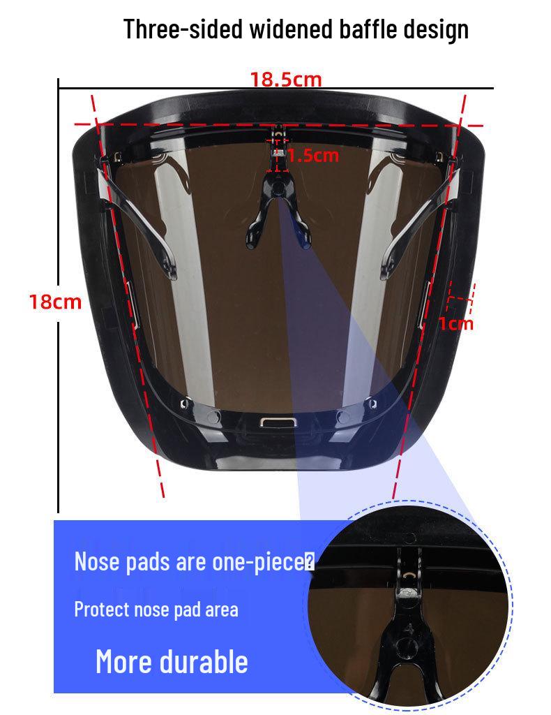 Welding Mask: Lightweight, Portable, Ear-Hook Design for Welders