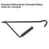 Car Jack Wrench Ratchet Handle Motorcycles Auto Tire Wheel Lug Hand Tool Labor Save Lift Spanner Key Tyre Repair Jack Rocker Arm