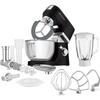 Robot multifonctions - SENCOR - STM 6359BK Kitchen Champion - Pâtissier - 1000W - Bol 4,5L inox - Blender - Hachoir - 3 accessoires