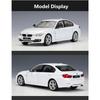 WELLY 1/24 BMW 335i Alloy Miniature Car Model Diecast Metal Scale Model Car Diecast Metal Static Collection Children Toy Car
