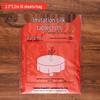 ZISIZ Thickened Disposable Plastic Tablecloth