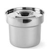 Insert with Lid for Soup for Adapter 470930 for 4.2 L Warmer - Hendi 470909