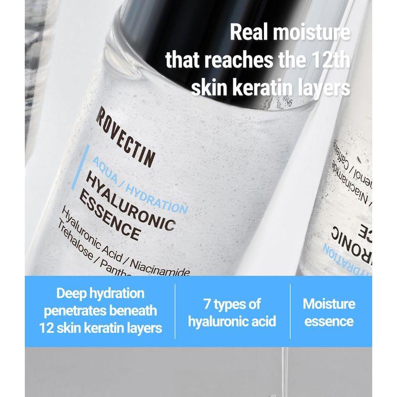 ROVECTIN - Aqua Hydration Hyaluronic Essence Mini Bundle Set