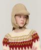 CARGOBROS FOR WOMAN Soft Padded Winter Trooper Hat (Beige)