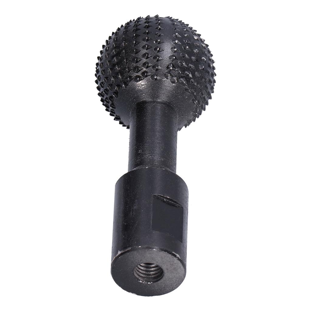 Grinding Hd Spherical File Metal Sphere Carving Drill Bit Milling Tool for Angle Grinder