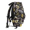 print backpack BROWN All-over kids' SD-MBBKM22